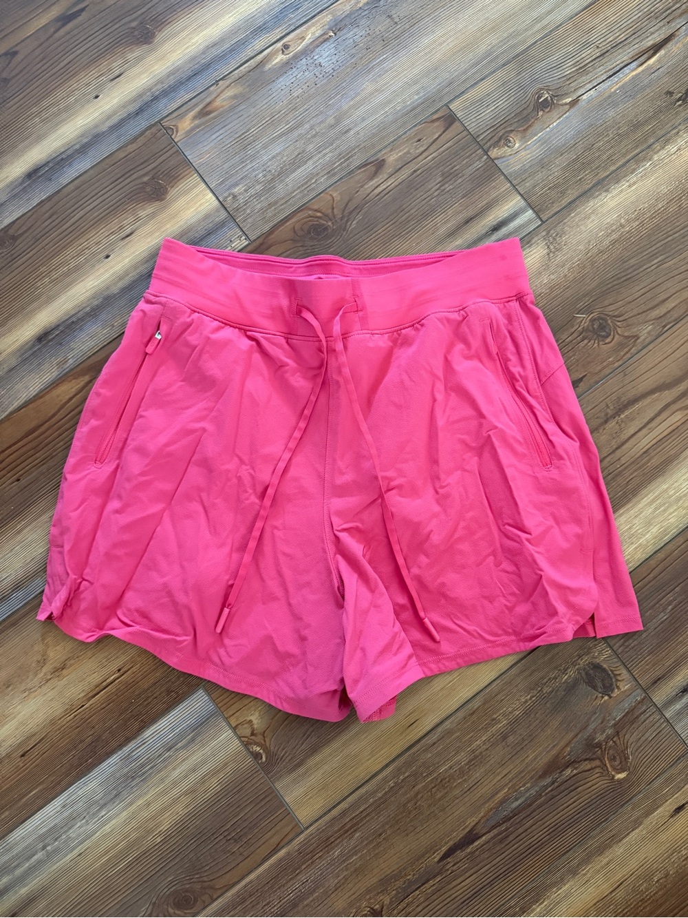 Lululemon Women’s Hot Pink Athletic Drawstring Shorts size 6